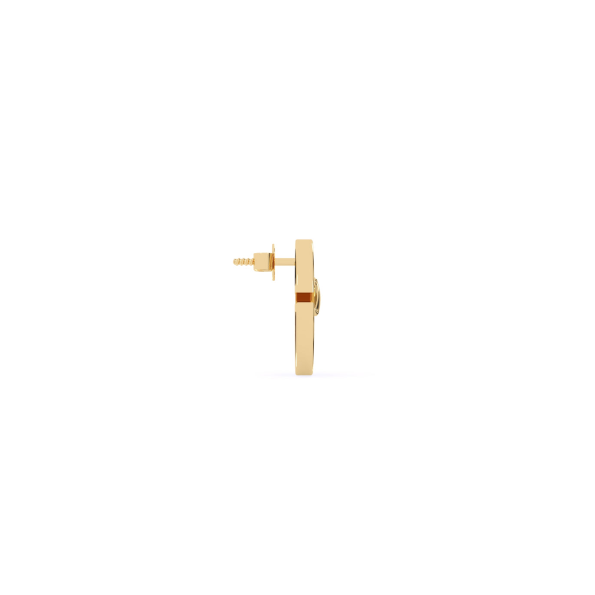 Fancy Round Cluster Stud Earrings For Her